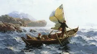 Archie Fisher - The Norway Maid (Scottish Folk Song)