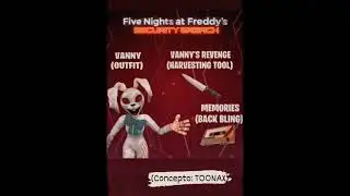 Fortnite x Five Nights at Freddy's skin bundles (concept) #Fortnite #Fnaf #Skins #Concept #fnafsb