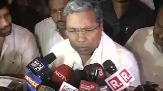 Unconditional support to JDS, to form government in Karnataka: Siddaramaiah