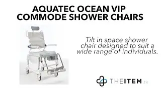 H305: Aquatec Ocean VIP Shower Chairs