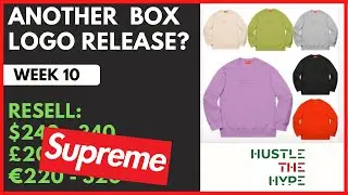 SUPREME Week 10 Box Logo Crewneck SS20 | RESELL PREDICTIONS & BOGO COP GUIDE #Supremebogo