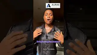 Auras Insurance - Promo code for work visa travel insurance in Nigeria