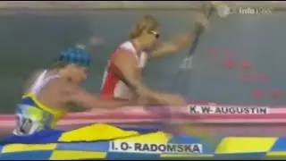 2008 Olympic Canoeing Beijing Woman's K-1 500 m Heat 3 (16:9)