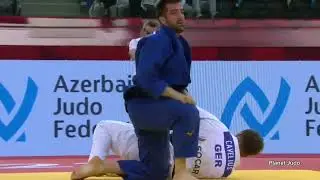 Timo CAVELIUS 🇩🇪 🆚️ Alfonso URQUIZA SOLANA 🇪🇦 | 2 раунд/-81кг | Большой Шлем Баку 2023
