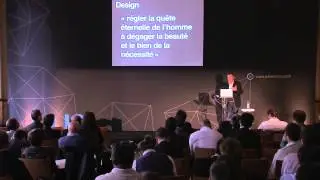 Changer la mani&egrave;re dont nous faisons les choses par le design - Jean-Louis Fr&eacute;chin, &agrave; l'USI
