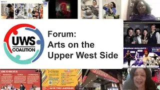UWSC Forum: Arts on the Upper West Side