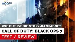 Call of Duty: Black Ops 7 - Test: Wie gut ist die Story-Kampagne?