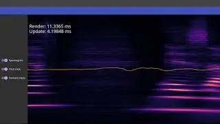 new spectrogram algorithm