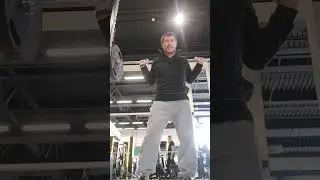 Can you be ashamed of squatting with a 100 kg barbell?