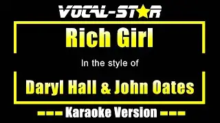 Rich Girl Karaoke | Daryl Hall and John Oates Karaoke Version
