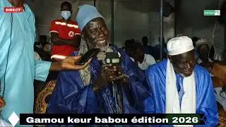 🔴gamou keur babou édition 2026 wakhtanou Serigne bii wakhtane wou hame solo sy ndaw ngii