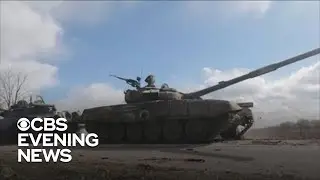 Russian forces stalled outside Kyiv but constant bombardment in Ukraine continues