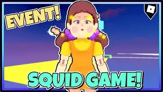 SQUID GAME EVENT GAMEPLAY in FRIDAY NIGHT FUNK ROLEPLAY (FNF) | ROBLOX