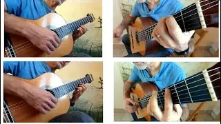 Viva la Vida by Coldplay Arranged for Guitar Quartet and Performed by Dan Jones