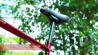 Cradiac Machine Hybrid Bike | Best Gear Cycles in India | Shimano 21 Speed | Top Selling Bicycles
