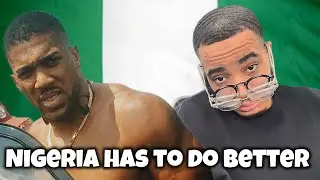 “Nigeria has to do better.” Nigerians on Nigeria. 🇳🇬#anthonyjoshua #nigeria 