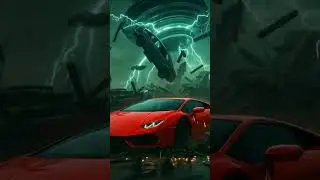 Lambo vs Magnetic Field 💥 | Metal Mayhem Escape! #shorts