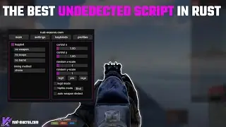 THE BEST UNDEDECTED RUST SCRIPT