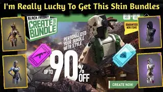 Black Friday Create Your Bundle Event Full Details / Steven Noob Diamond Spending Episode 108