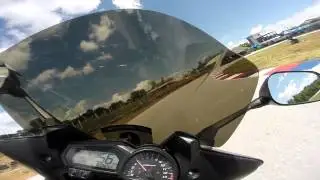 FAZER Track day on raceway maelao Chiangrai circuit