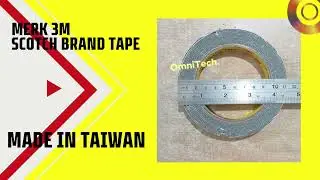 Lem Double Tape Isolasi Solasi Busa 3M 1