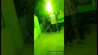 green flare dns HD