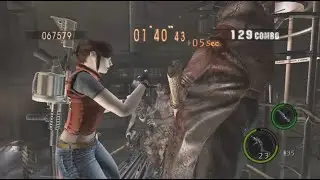 Randomizer Blitz EF Duo Claire & Chris 743k | Resident Evil 5 Mercenaries PC