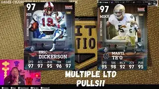 4 LTD's!! New Game Changers + Level Packs! CFB 26