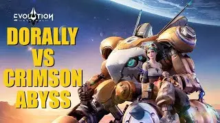 Dorally Vs Crimson Abyss - This Hero Can Soak Up Damage For Your Summoners In Eternal Evolution!