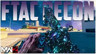 FTAC Recon MWII Battle Rifle Does Big Damage Solo In The High Threat Zone In Modern Warfare Zombies