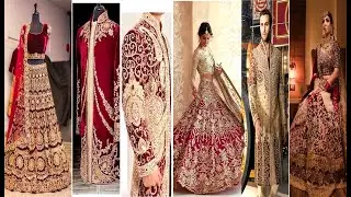 ZA-036 Top 50 Wedding Bridal Couple Dresses Latest 2020 Designs