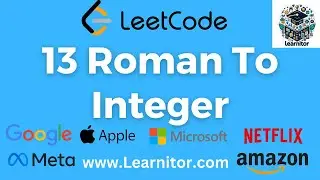 Solving LeetCode Problem 13: Roman to Integer | C++ Solution and Explanation