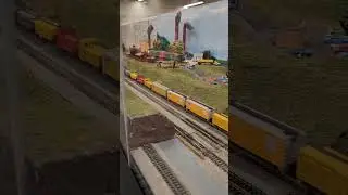 #nscale #modeltrains #ntrak #csx #railfest #railfestohio2023 #train