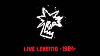 RIP Vamos a pisar esta puta sociedad Lekeitio 1984