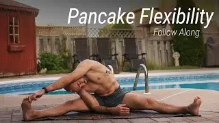 20 Minute Pancake Flexibility Workout, Follow Along