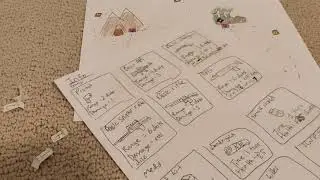 My Homemade Paper Battle Royale BOARD GAME👑