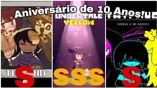 Tier List das melhores fangames de Undertale