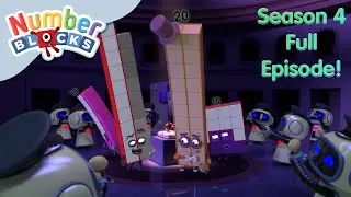 The Heist 🧸 | Full Episode - S4 E15 | Learn to Count - Numberblocks