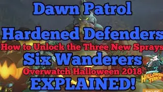 Dawn Patrol, Hardened Defenders, and Six Wanderers Explained - Overwatch Halloween Event Update