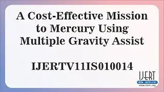 A Cost-Effective Mission to Mercury Using Multiple Gravity Assist