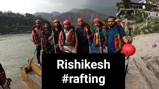 Rishikesh tour memories #rafting #enjoy #ganga #viral 