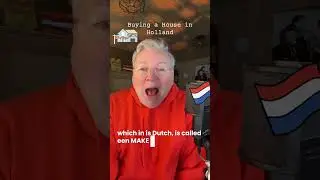 Buying a Home in Holland