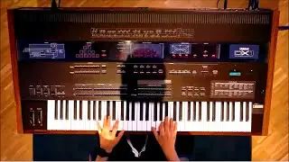 YAMAHA DX1 DE 1983 - LENDÁRIO SINTETIZADOR