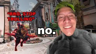 Mistaking The Enemy For My Teammate In Overwatch