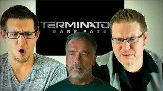 Cinefanatics - Terminator Dark Fate Official Trailer Reaction