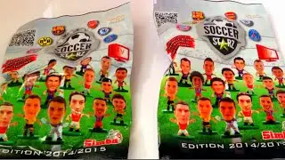 Soccer Starz Unboxing