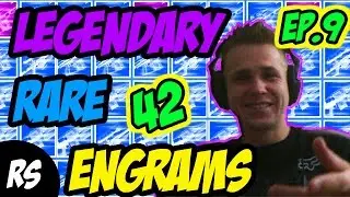 DESTINY 42 LEGENDARY Engram RARE Engram Decoding #9