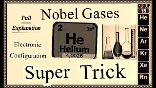 Super trick to remember 18th Group elements | Periodic tabel elements | Perfect Chemistry Series .