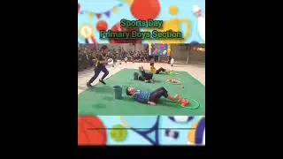 Sports Day Best Moments  Primary Boys  Part 2