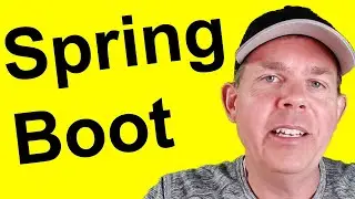 Build a spring boot application with maven